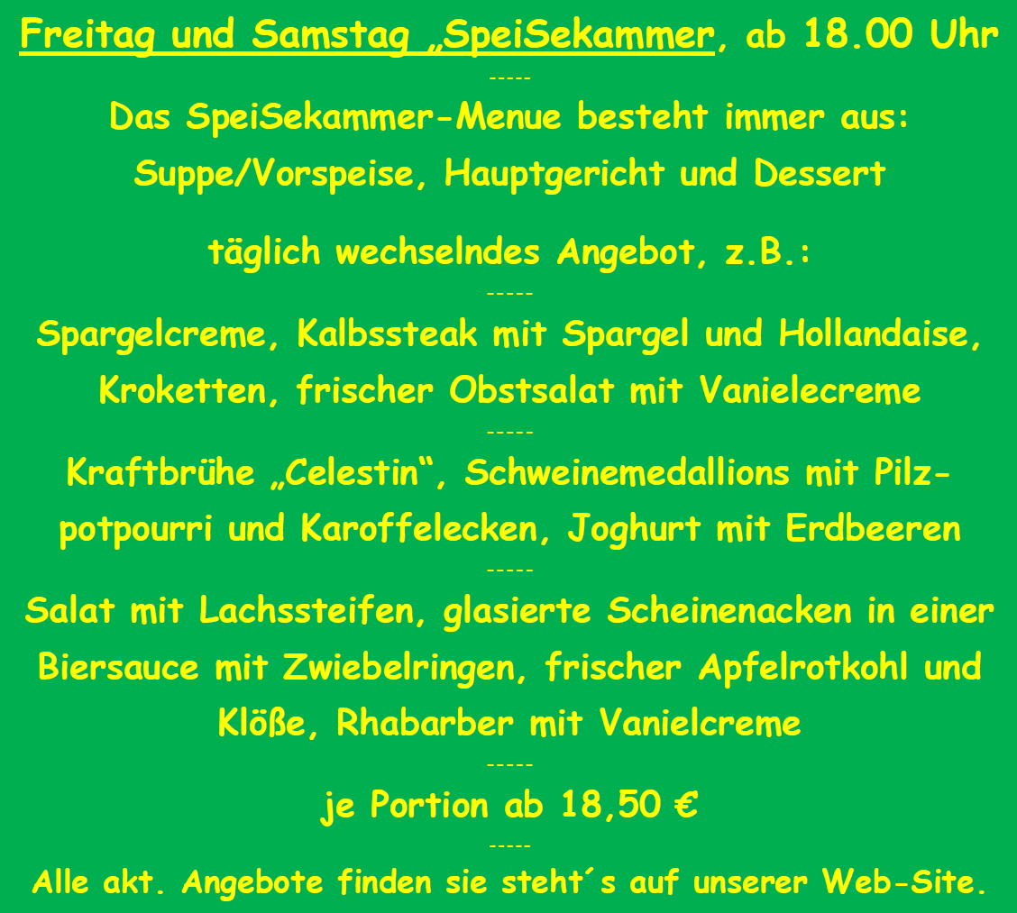 SpeiSekammer