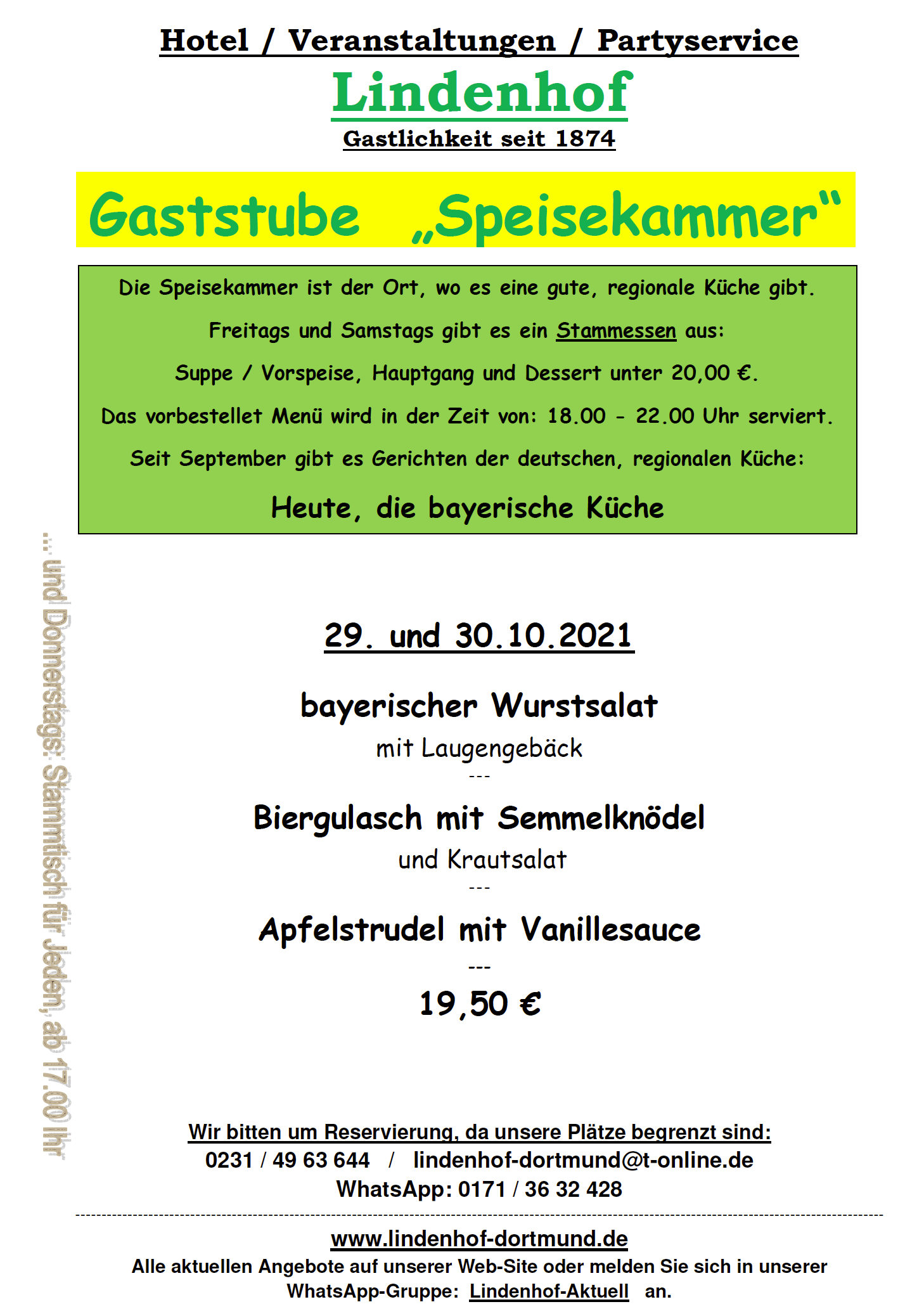 SpeiseKammer KW44