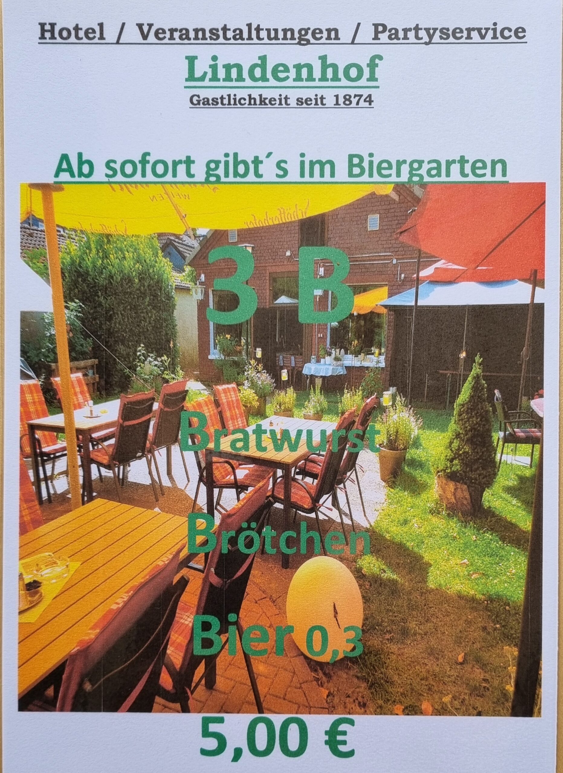 Biergarten