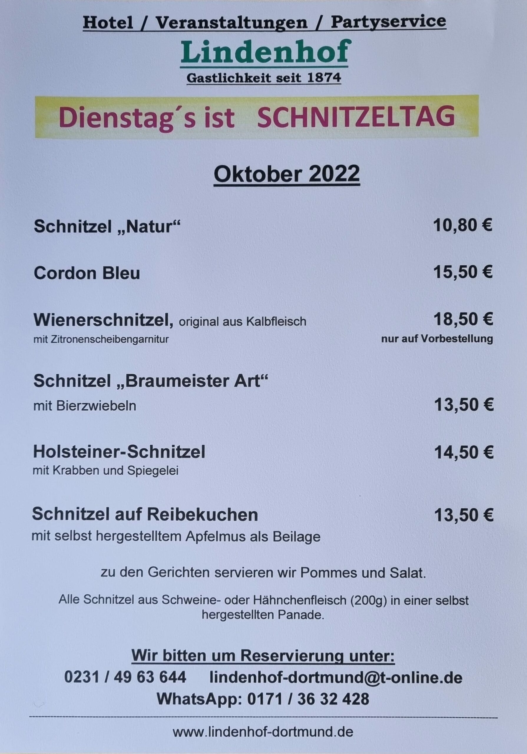 Schnitzeltag-okt